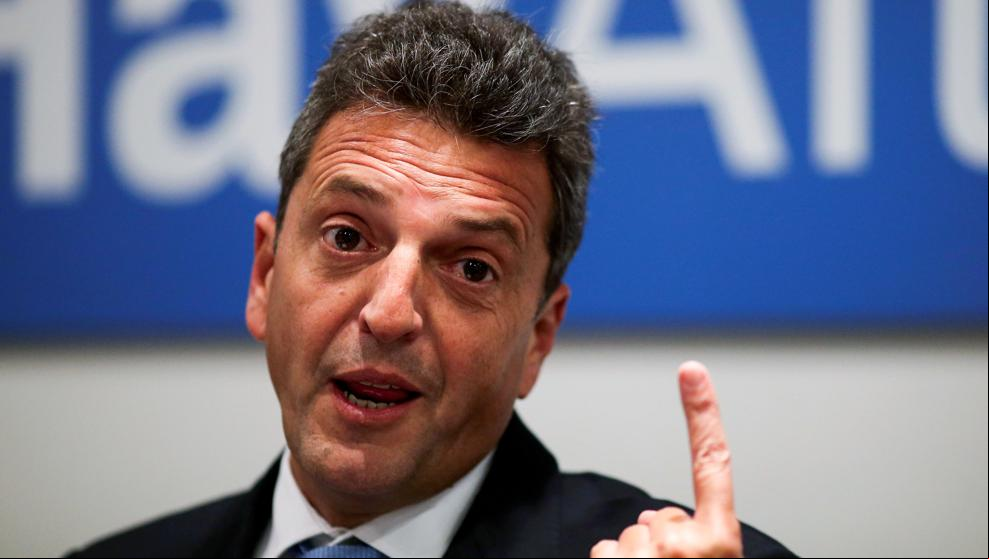 El peronista Sergio Massa abandona la carrera presidencial argentina