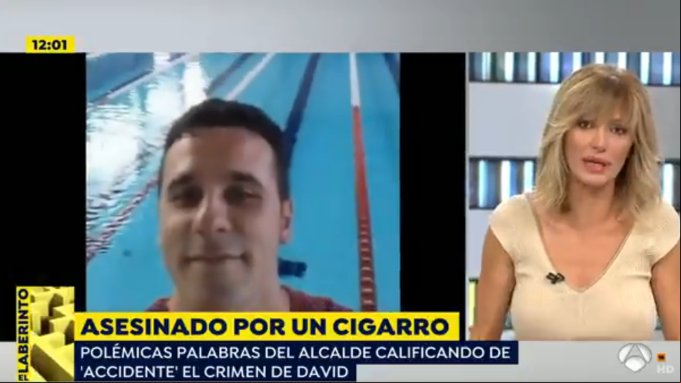 Susana Griso critica al alcalde de Oviedo tras calificar de “accidente” el crimen de David Carragal