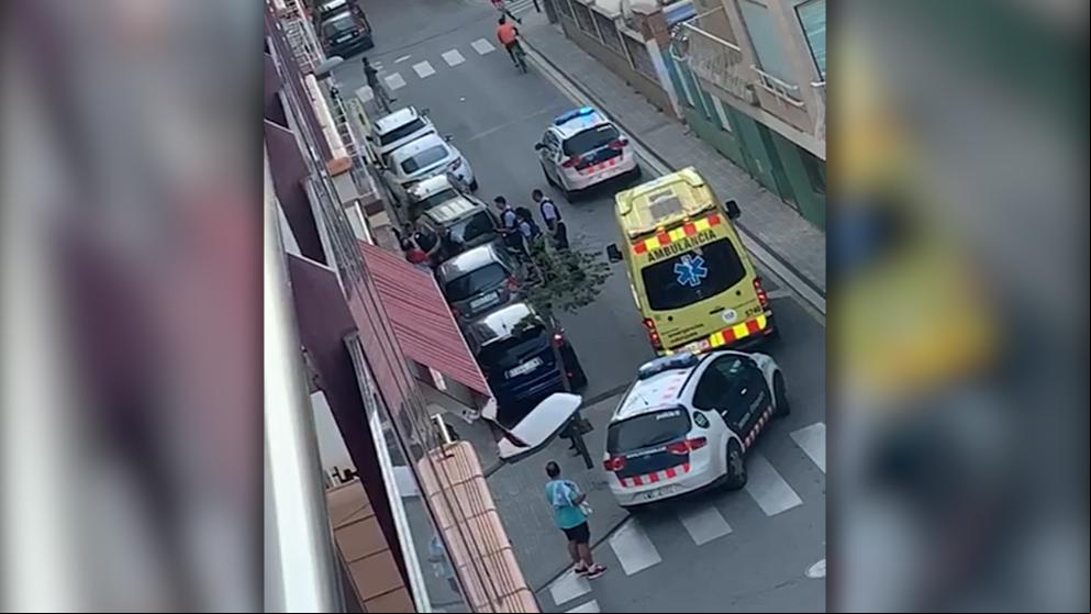 Pelea multitudinaria en Calella con menores tutelados tras el robo de un móvil