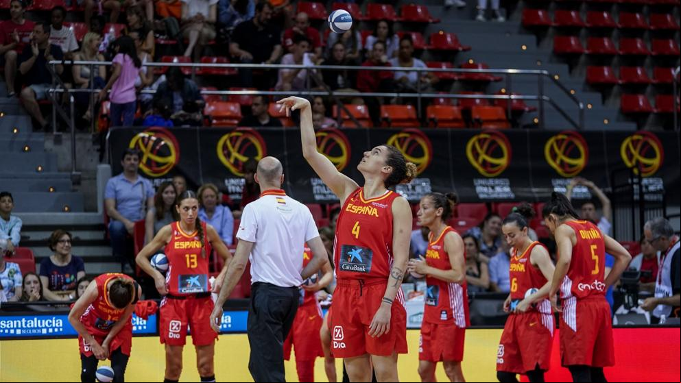 Ucrania - España: Horario y dónde ver el partido del Eurobasket femenino por TV