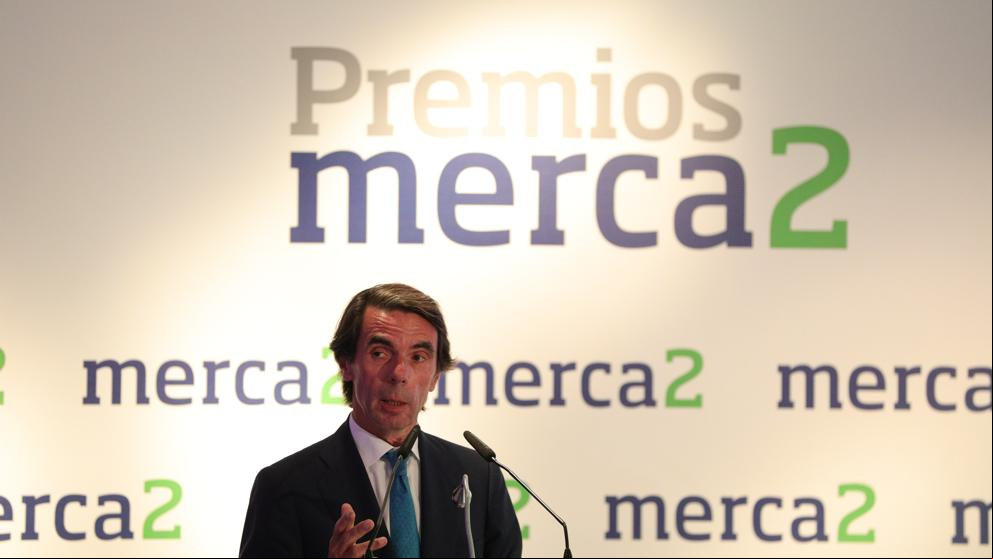 Aznar afirma que la situación en Catalunya es a causa de la inacción