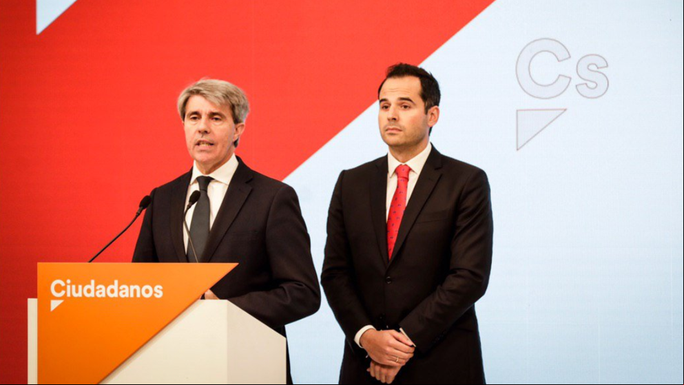 Cs coloca Garrido en el equipo negociador del Gobierno regional del PP