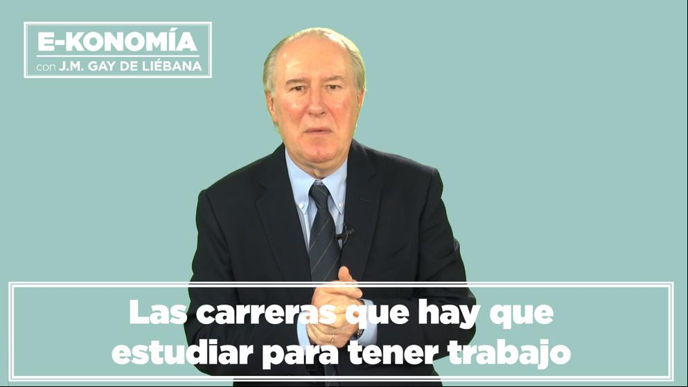 Las carreras que hay que estudiar para tener trabajo