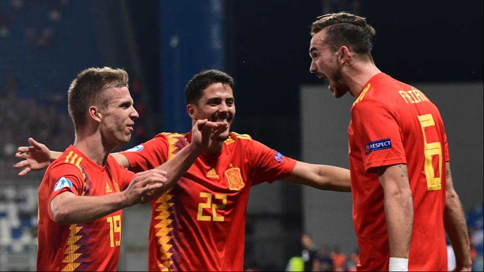 España Sub-21, a consagrar una generación de oro ante Alemania