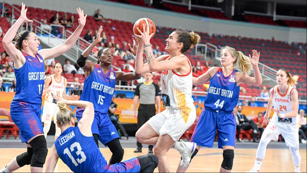 Letonia - España del Eurobasket femenino: Horario y dónde ver por TV