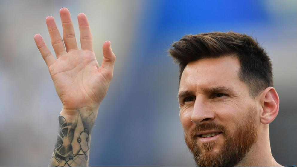 El día que Leo Messi entonó el himno argentino