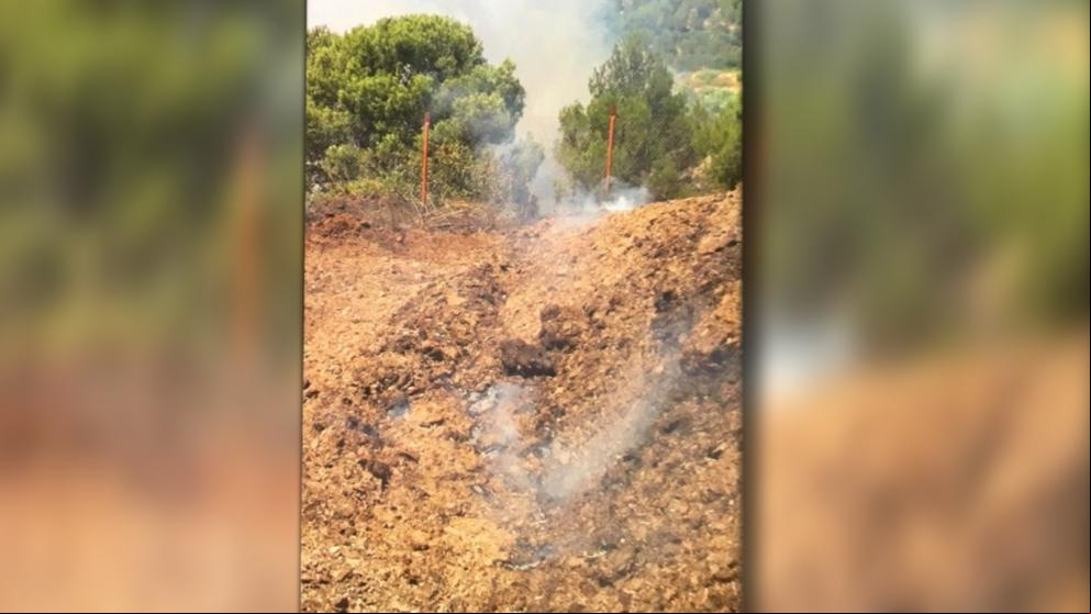 Los Mossos interrogan al dueño de la finca de gallinas en la que comenzó el incendio de la Ribera d’Ebre