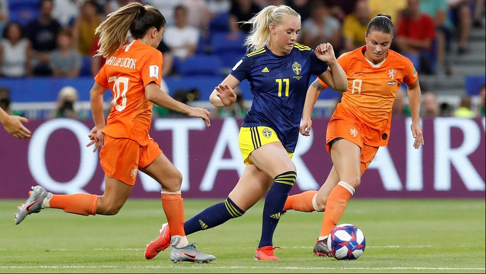Holanda - Suecia: Goles, resumen y resultado