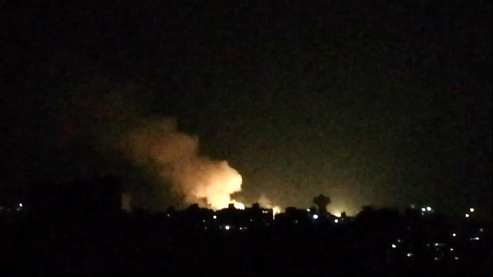 Misiles de Israel matan a seis civiles y nueve milicianos en Siria