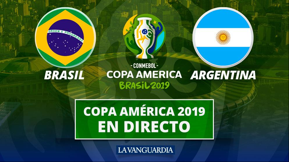 Brasil - Argentina: La canarinha elimina a la albiceleste de la Copa América