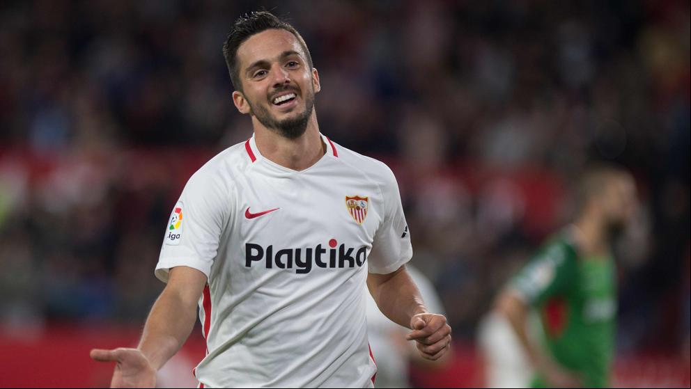 Pablo Sarabia, nuevo jugador del París Saint-Germain