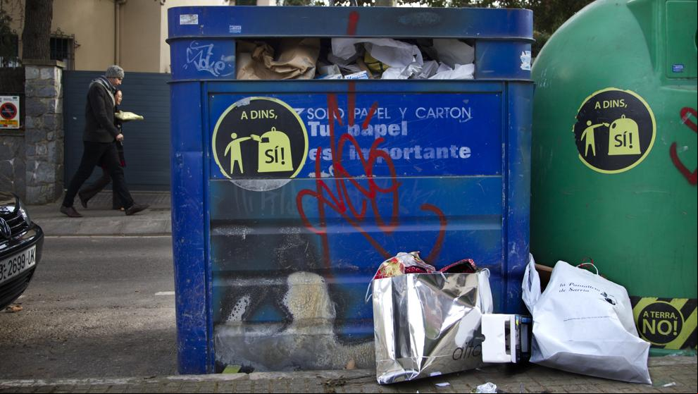 Así afecta a España el veto chino a la basura extranjera