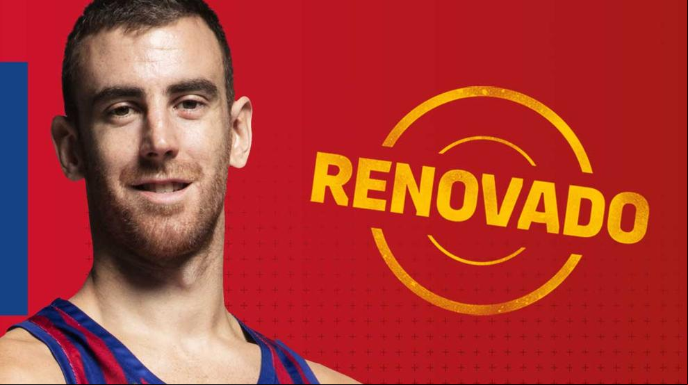 Víctor Claver seguirá en el Barça hasta 2022