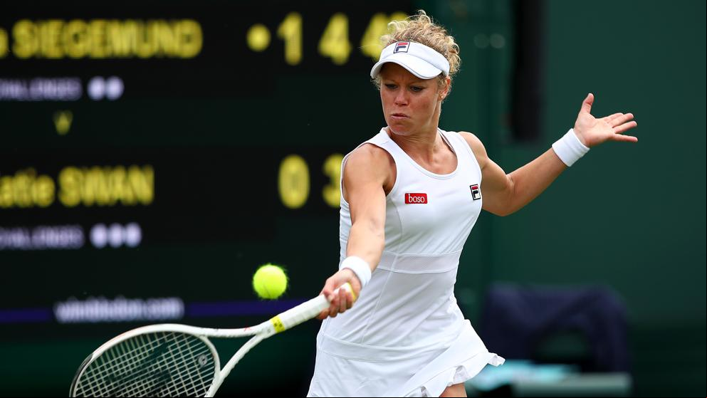 Wimbledon 2019: saltan los aspersores de agua en pleno partido