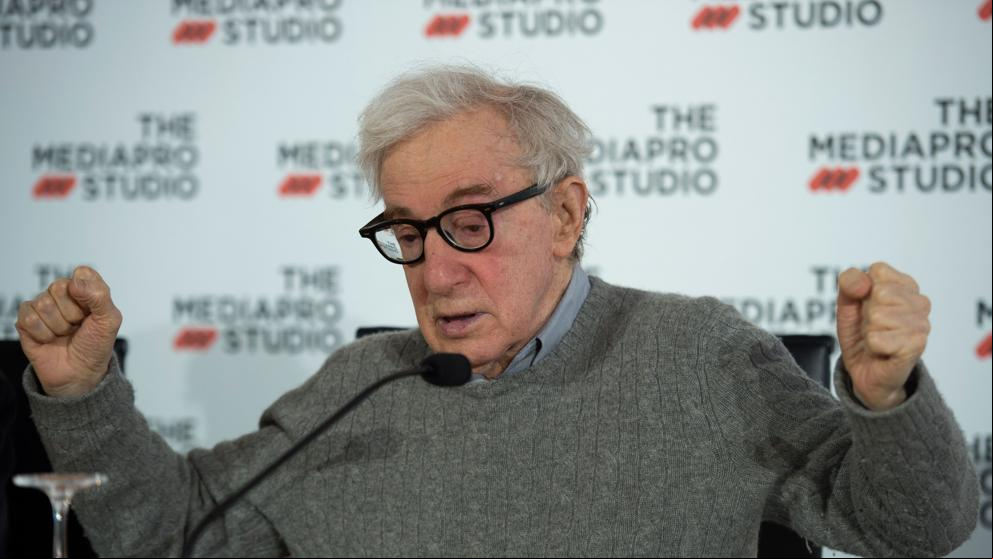 Gran expectación para recibir a Woody Allen en San Sebastián