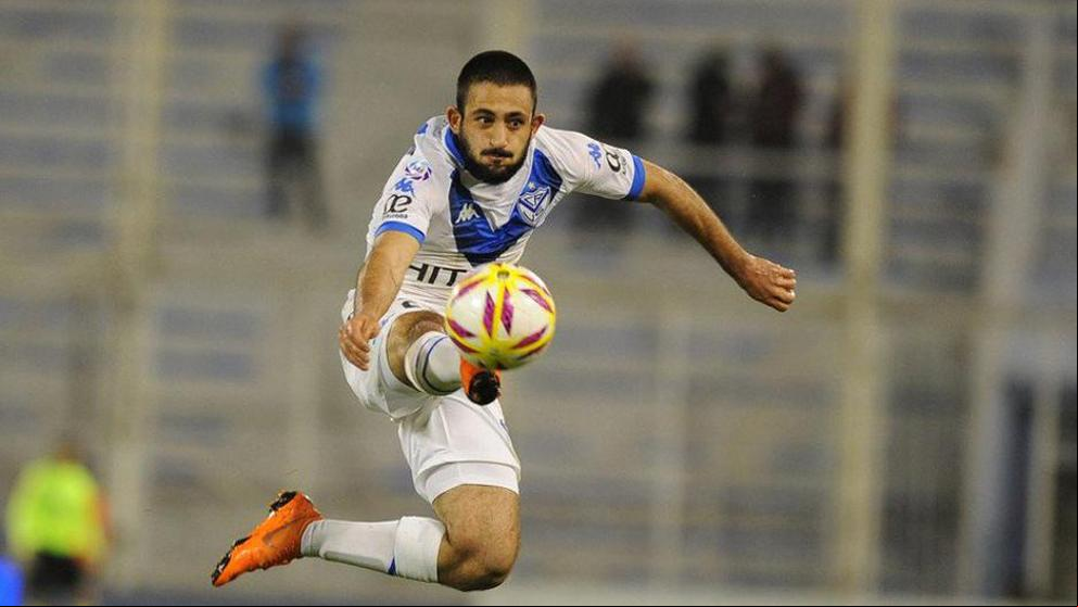 El Espanyol quiere al extremo argentino Matías Vargas