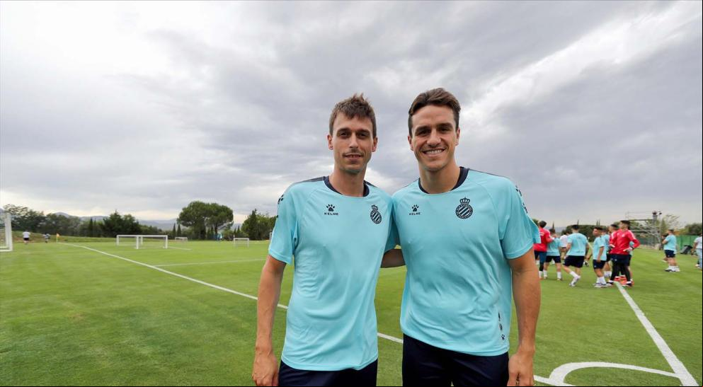 Bernardo e Iturraspe, madurez y hambre para el Espanyol