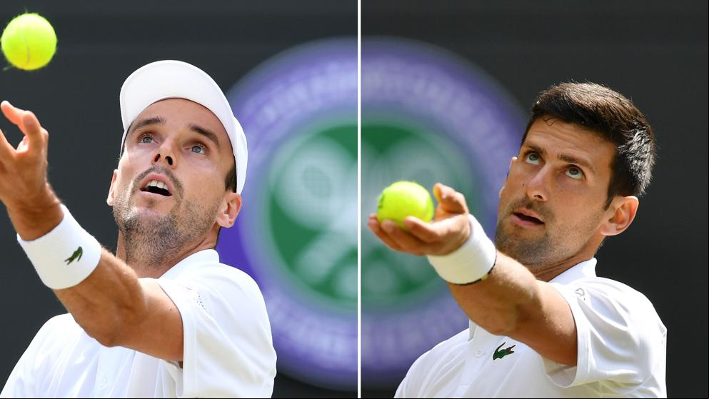 Djokovic - Bautista: Mejores puntos del último enfrentamiento entre ambos con victoria del español