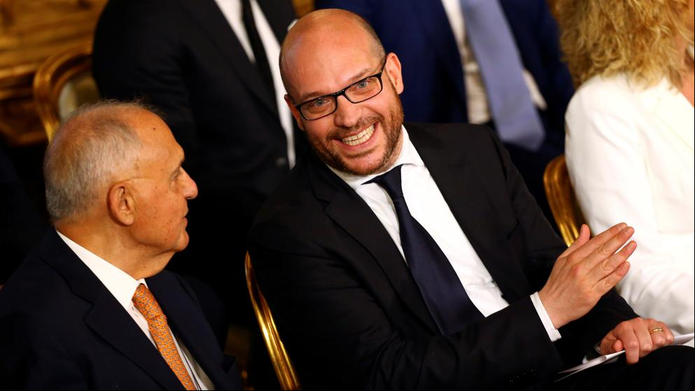 Salvini elige a un euroescéptico para llevar las relaciones con Bruselas