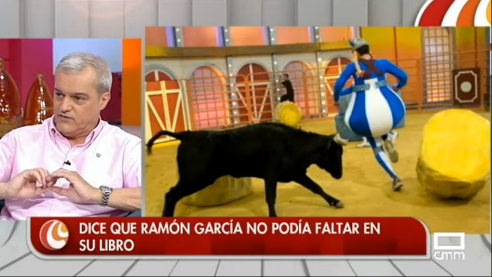 Ramón García culpa a los animalistas de que no regrese ‘El Grand Prix’
