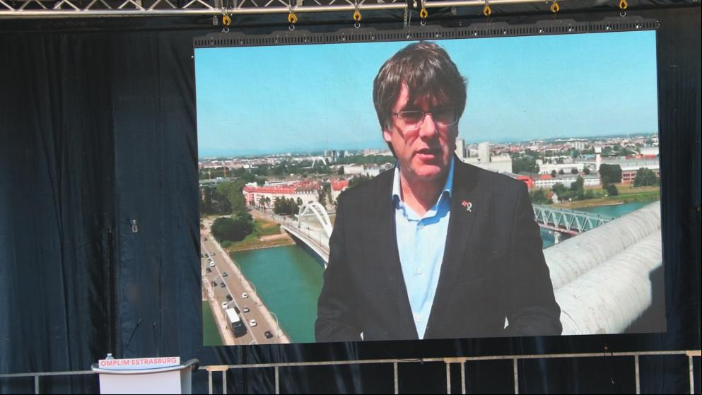 Puigdemont sobre el pacto de la Diputación: “Algunos ya tienen lo que querían”