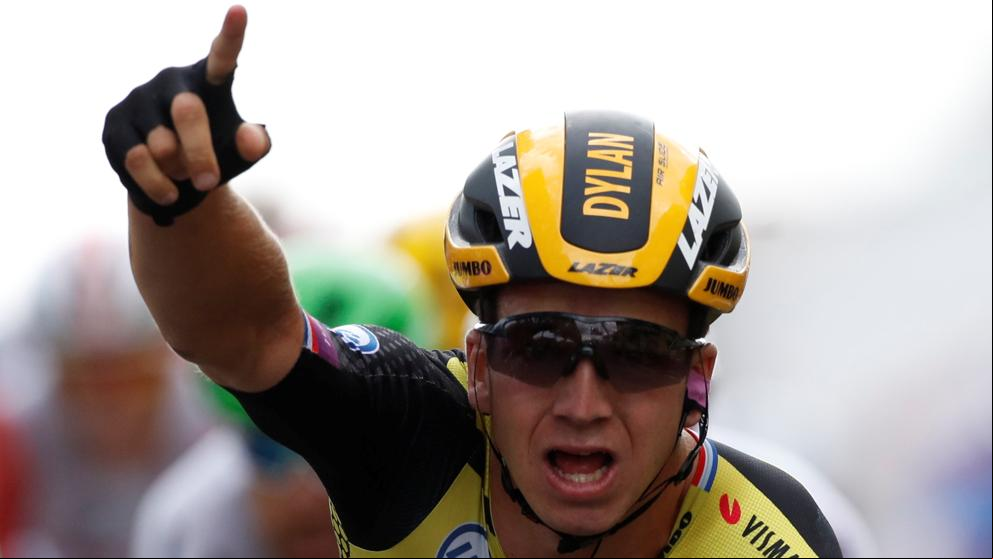 Groenewegen se lleva por fin un triunfo al esprint