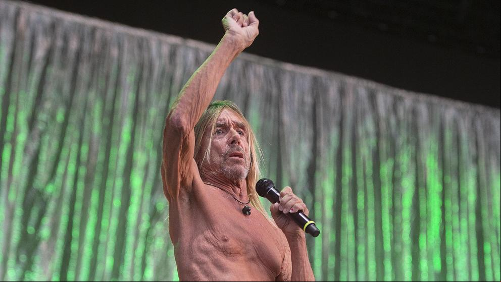 Iggy Pop enchufa al público de un Mad Cool en versión reducida