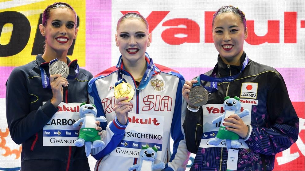 Ona Carbonell estrena el medallero español con una plata