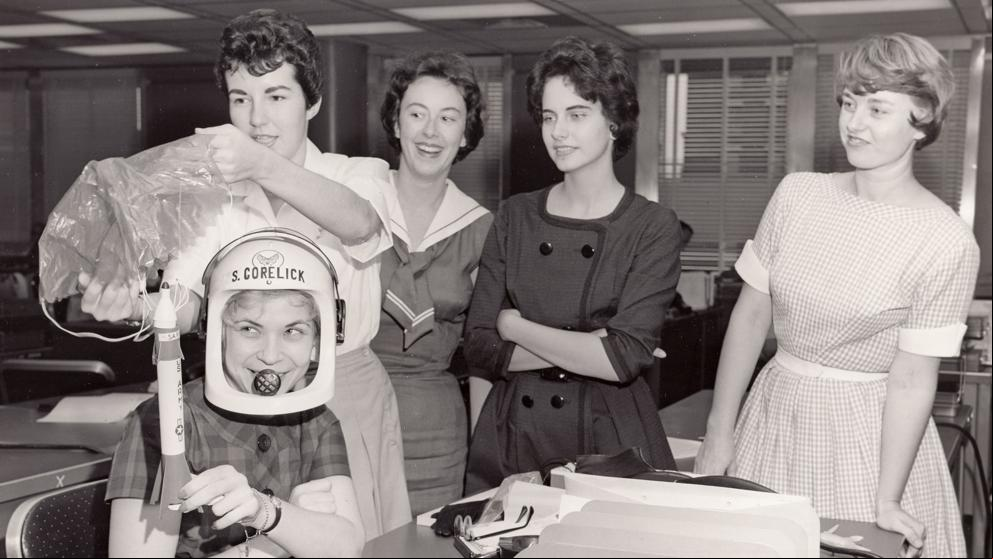 Por qué se excluyó a las mujeres del programa Apollo