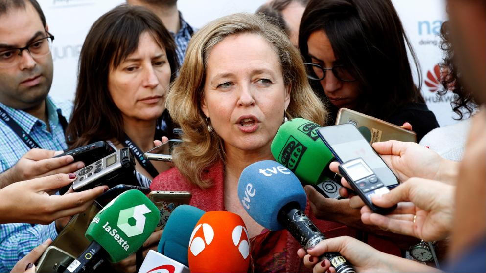 Calviño reconoce que trató con Sánchez su candidatura para dirigir el FMI