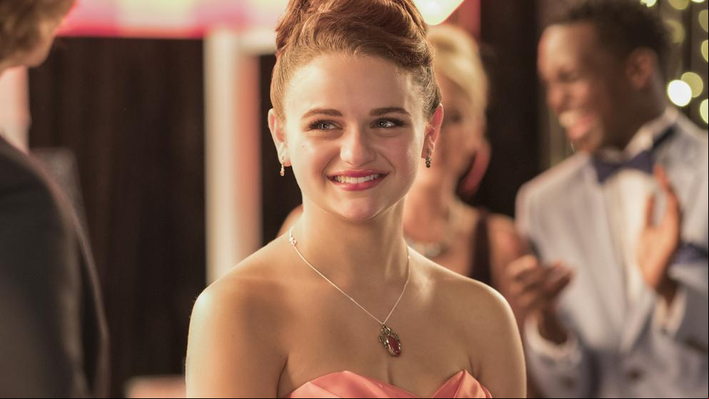 La tierna reacción de Joey King al ver que está nominada al Emmy