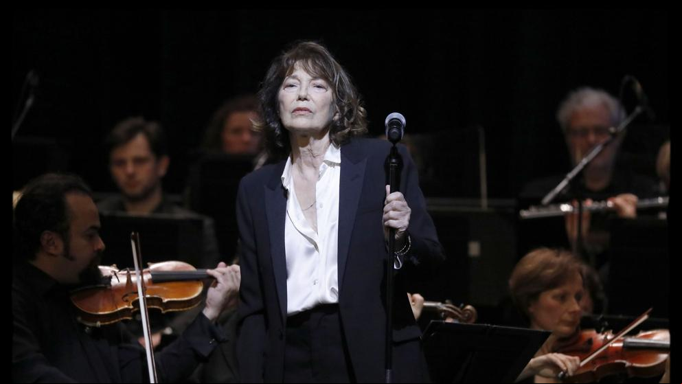 Jane Birkin resucita a Serge Gainsbourg en las Noches del Botánico