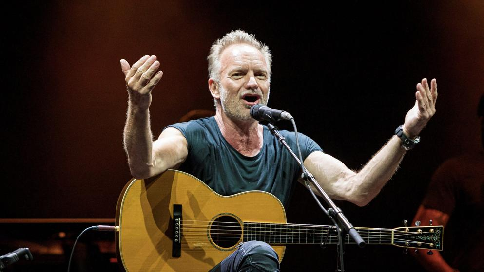 Sting derrocha talento en su regreso a Cap Roig