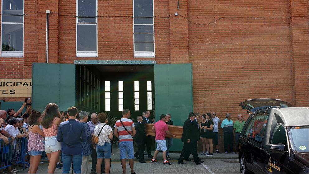 Vecinos y familiares dicen “adiós” a los cuatro jóvenes muertos de Alba de Tormes