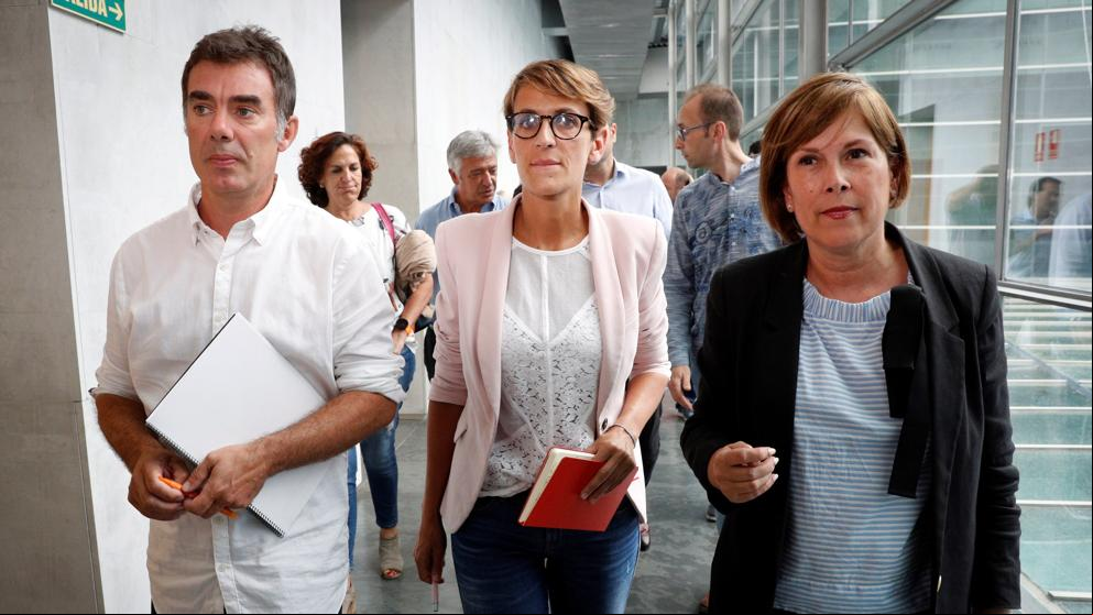 Los socialistas navarros consiguen el respaldo de la militancia para el pacto de Gobierno
