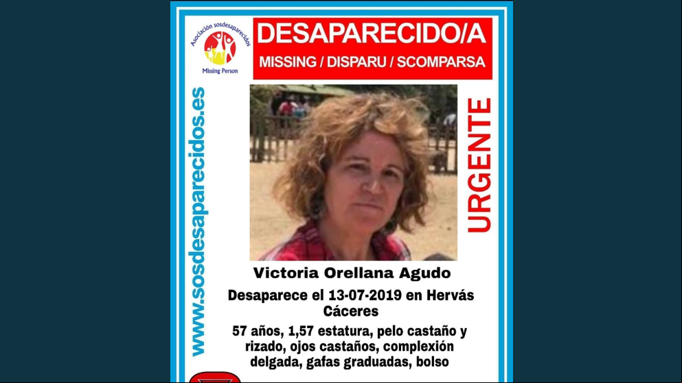 Encuentran el cuerpo de la mujer desaparecida hace dos semanas sin signos de violencia