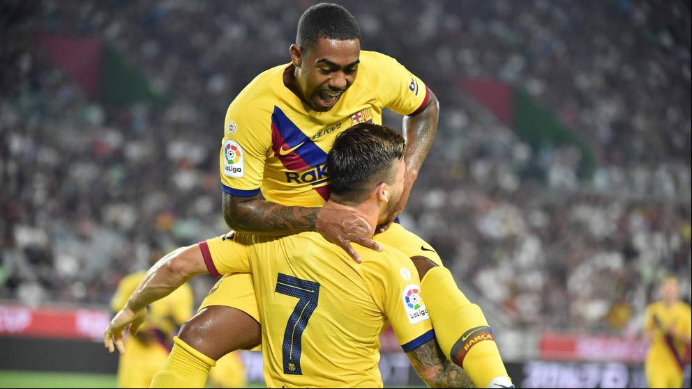 El Zenit confirma negociaciones con el Barça por Malcom