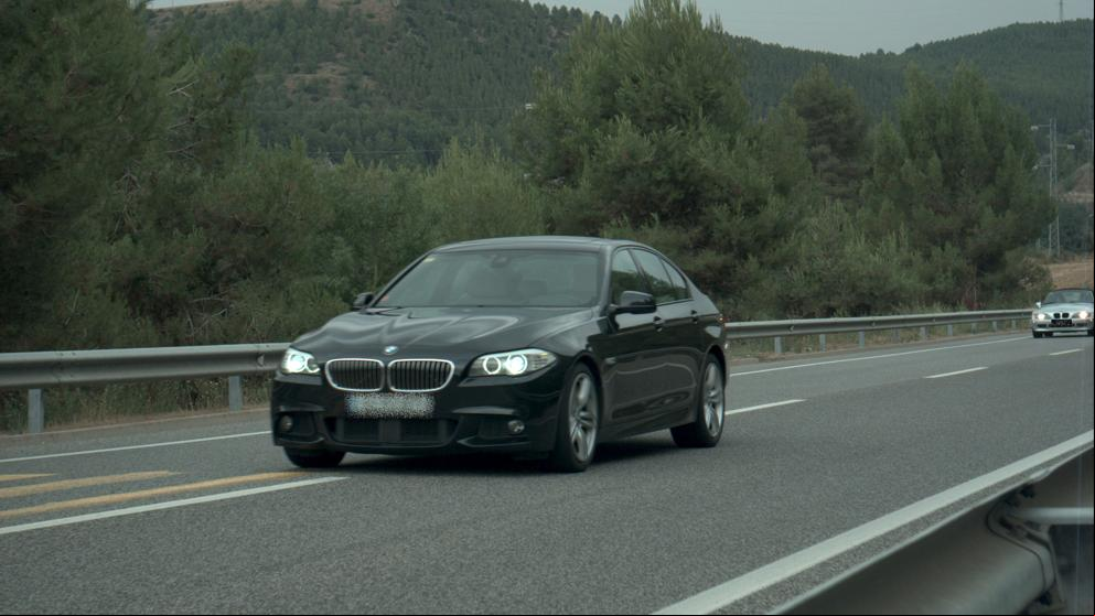 Detenido por circular a 184 km/h en un tramo de 90 por la C-55