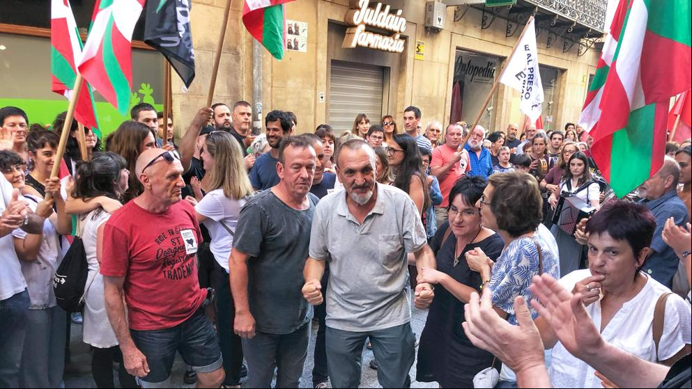 La Audiencia Nacional abre diligencias sobre los homenajes a expresos de ETA