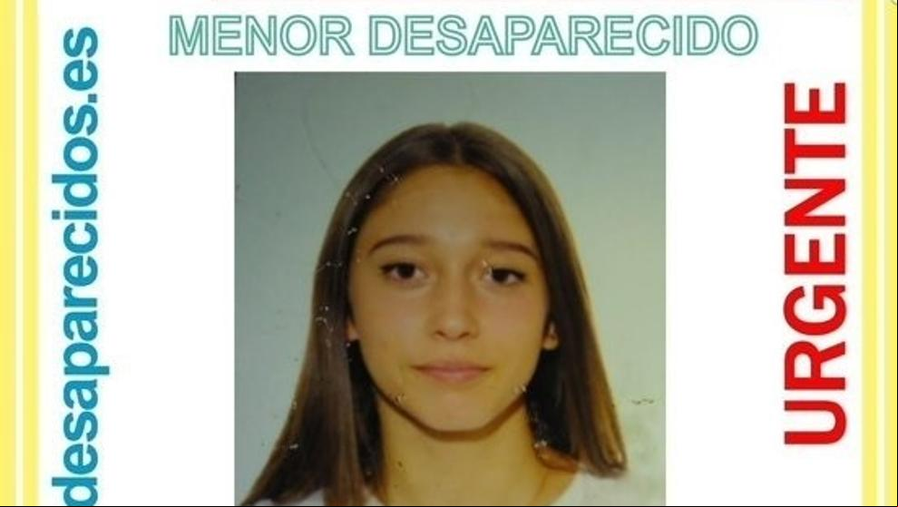 Buscan a una menor de 14 años desaparecida en Tenerife
