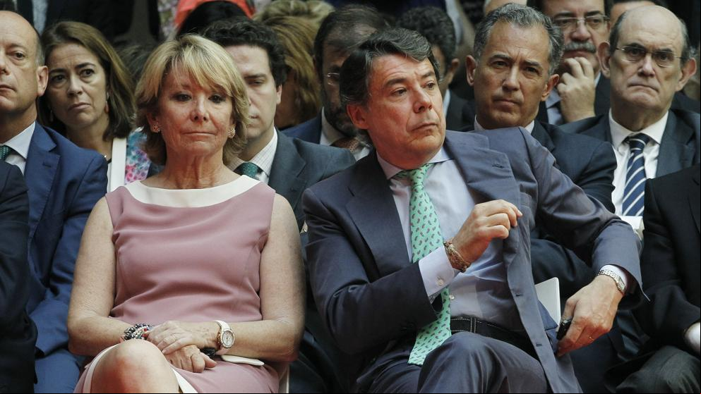 Aguirre y González crearon sus propias ‘tarjetas black’ para la Comunidad de Madrid