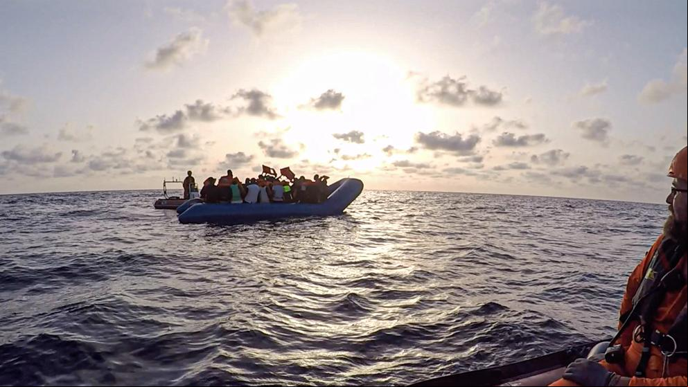 El ‘Alan Kurdi’ rescata a 40 migrantes frente a las costas de Libia