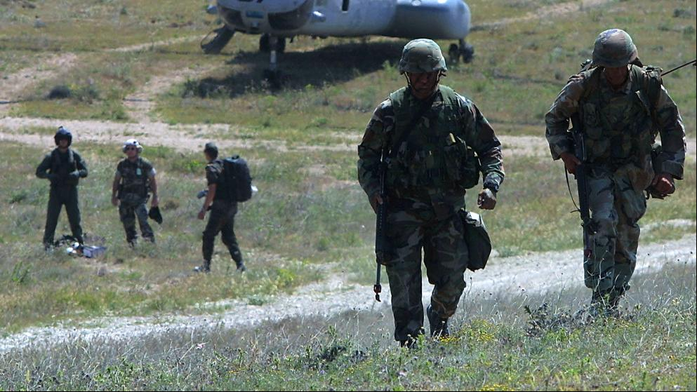 Investigan a 16 militares por la muerte de un legionario durante unas maniobras
