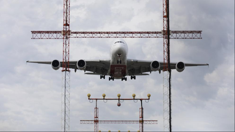 Final acelerado para el gigante del cielo