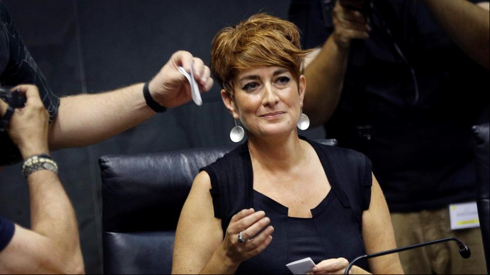 María Chivite, nueva presidenta de Navarra