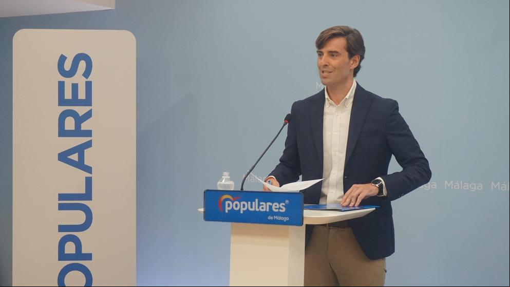 Montesinos carga contra el PSOE tras el acuerdo en Navarra