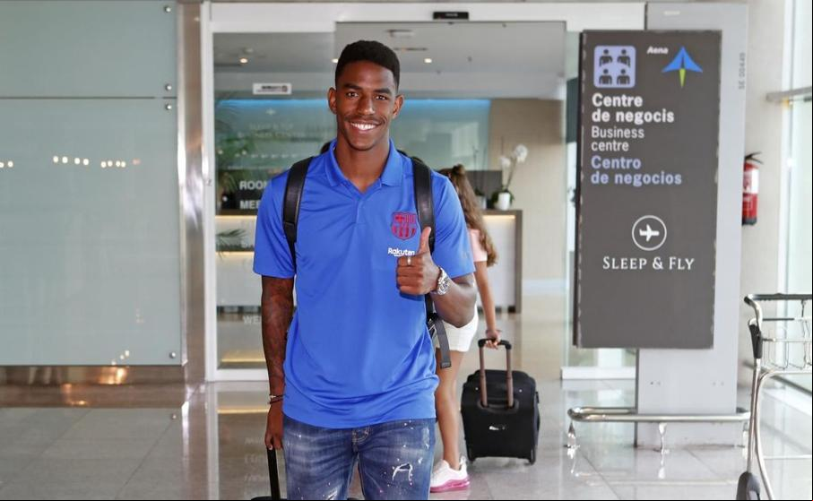 Junior, un suplente muy titular para el Barça