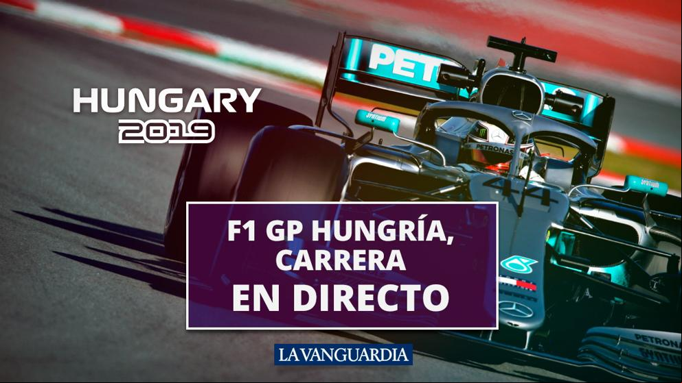Fórmula 1: Carrera del GP de Hungría, en directo