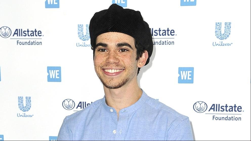El emotivo homenaje de Disney a Cameron Boyce en el estreno de ‘Los Descendientes 3’