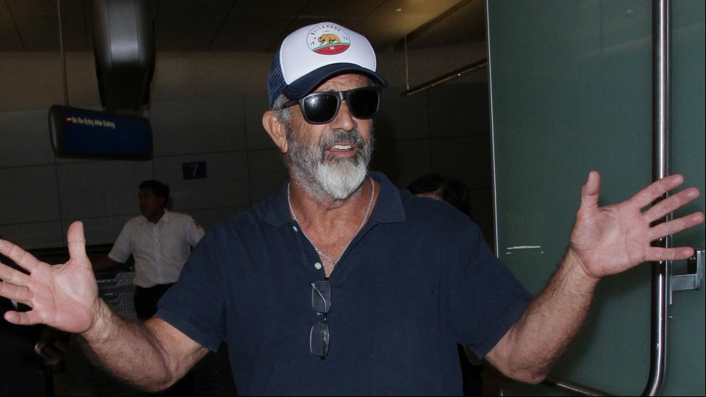 Mel Gibson, de vacaciones por el norte